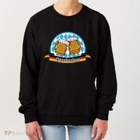 Oktoberfest Beer Festive German Holiday Women's Sweatshirt thumb 0