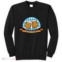 Oktoberfest Beer Festive German Holiday Sweatshirt thumb 0