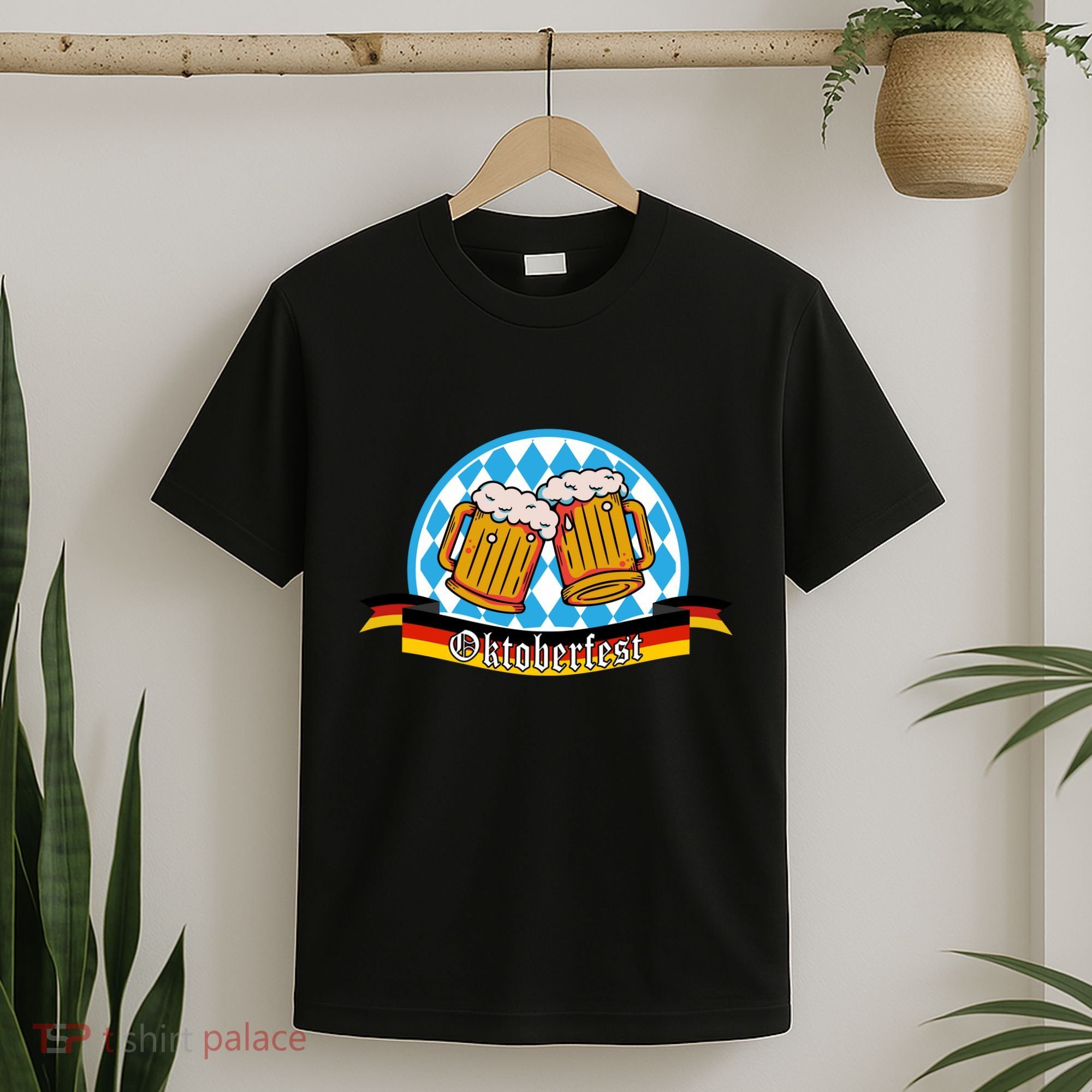 Oktoberfest Beer Festive German Holiday T-Shirt