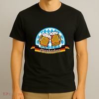 Oktoberfest Beer Festive German Holiday T-Shirt thumb 3