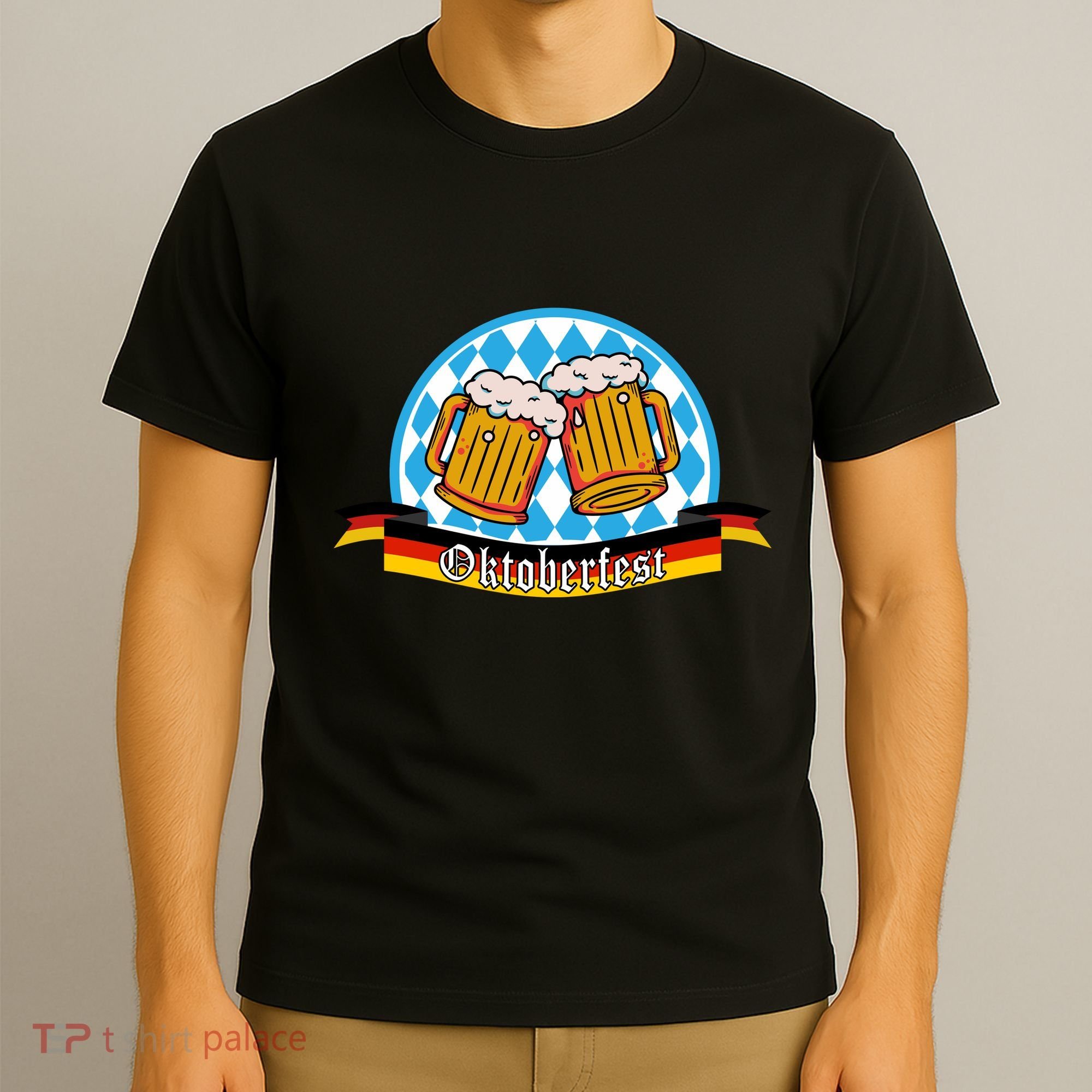 Oktoberfest Beer Festive German Holiday T-Shirt