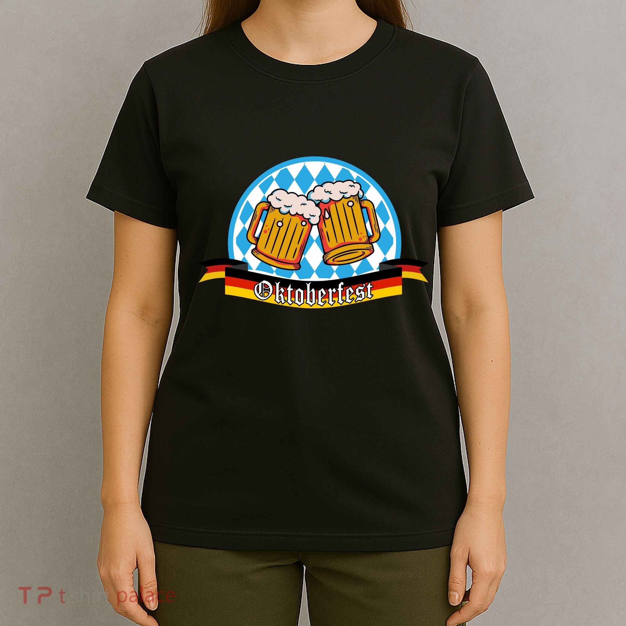 Oktoberfest Beer Festive German Holiday T-Shirt