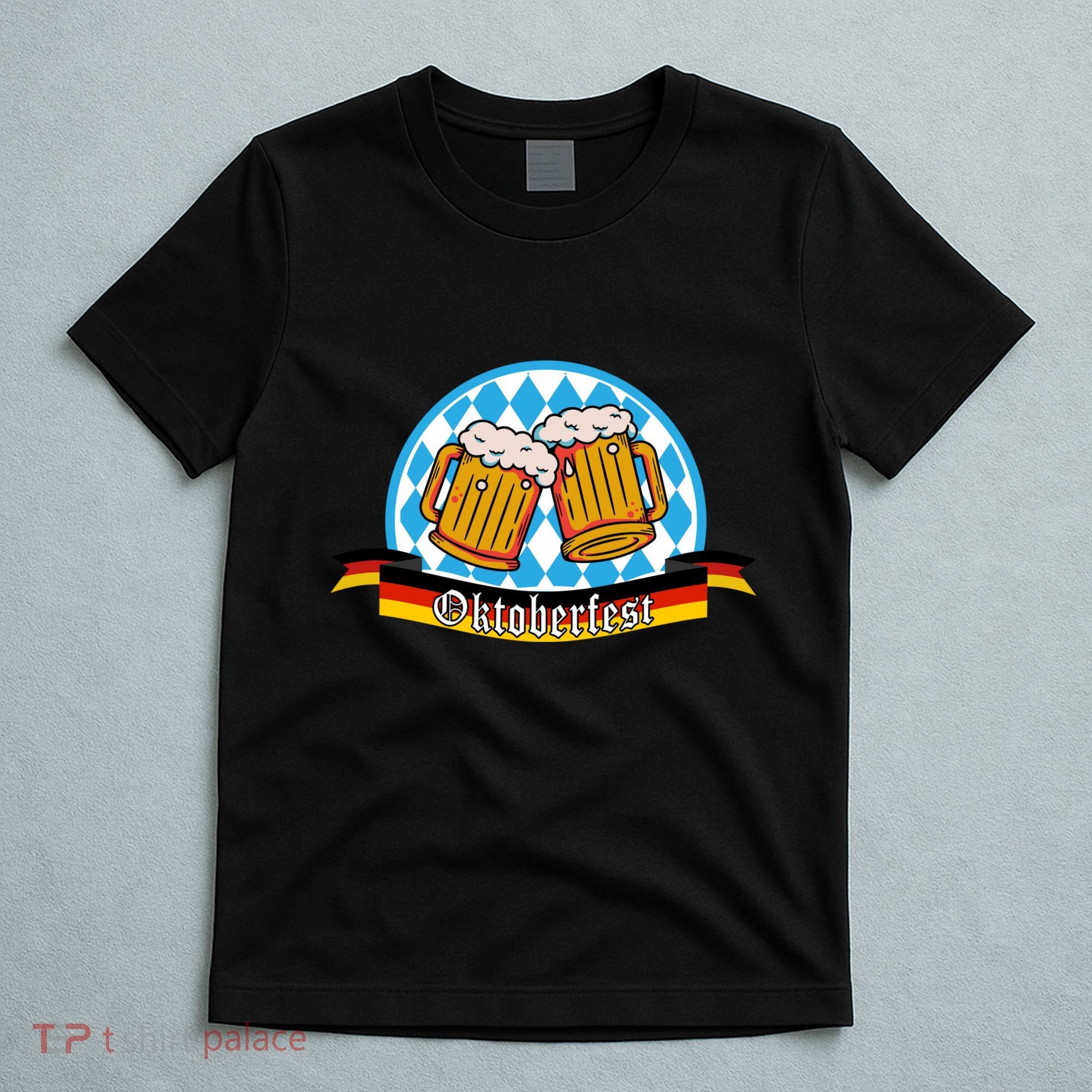 Oktoberfest Beer Festive German Holiday T-Shirt