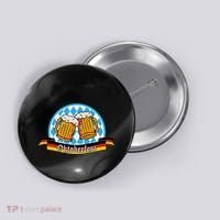 Oktoberfest Beer Festive German Holiday Button thumb 0