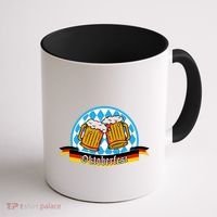Oktoberfest Beer Festive German Holiday Coffee Mug thumb 1