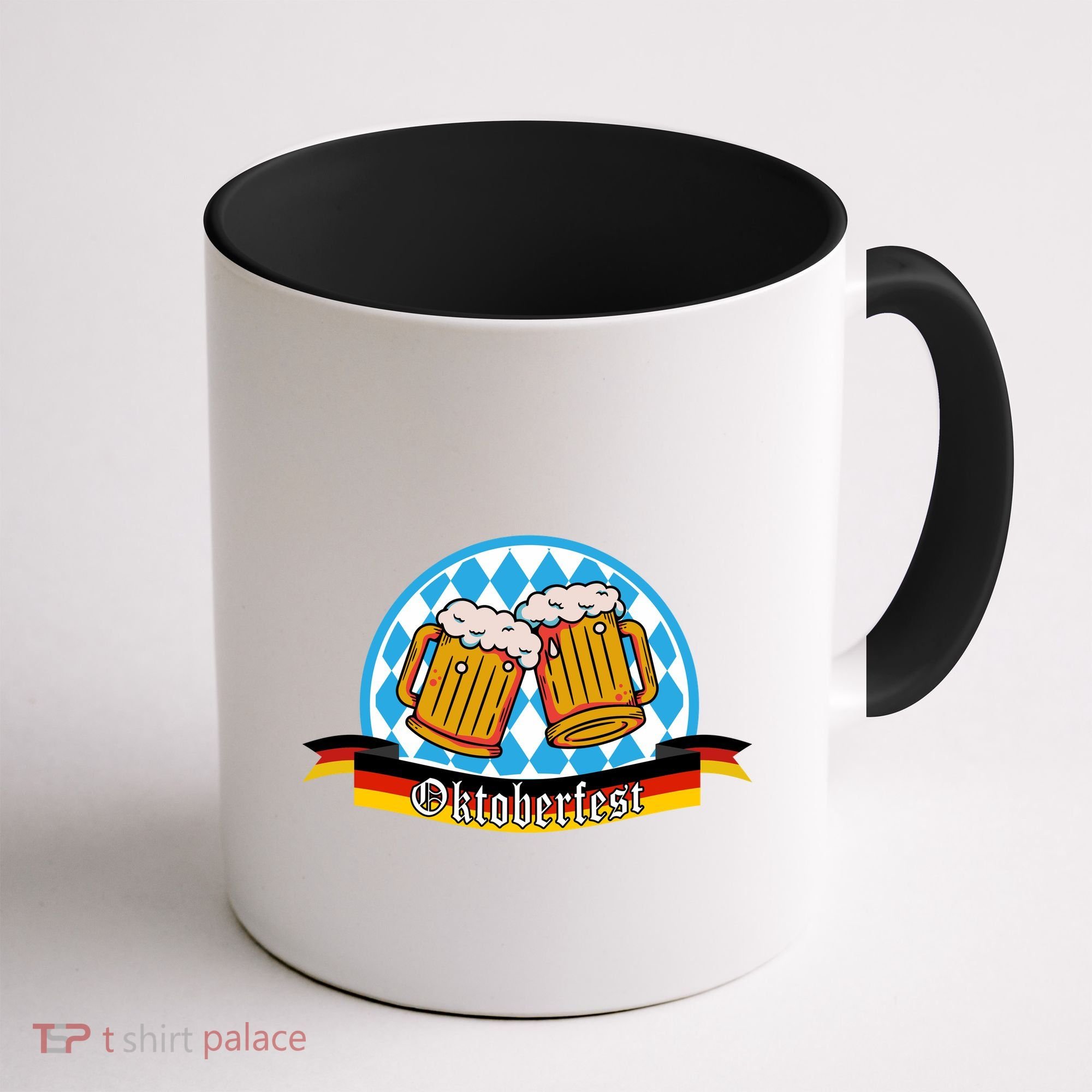 Oktoberfest Beer Festive German Holiday Coffee Mug