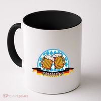 Oktoberfest Beer Festive German Holiday Coffee Mug thumb 0