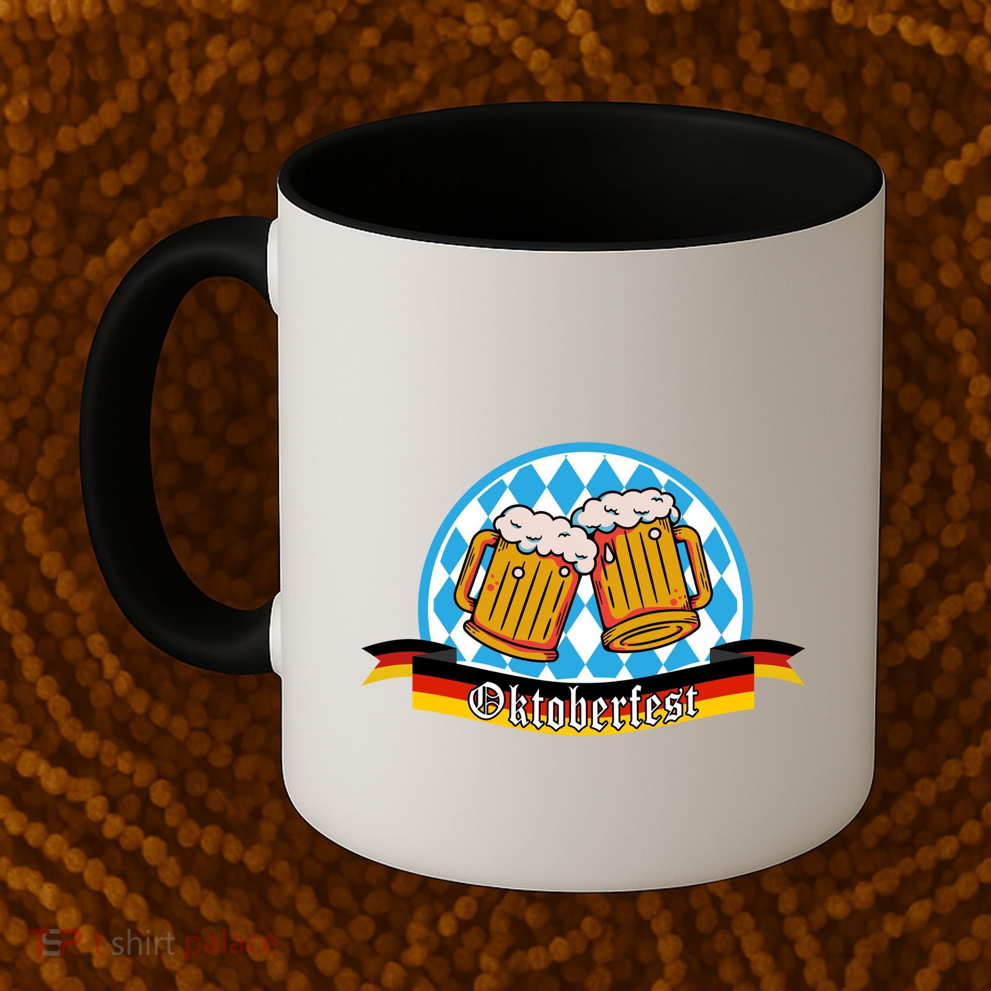 Oktoberfest Beer Festive German Holiday Coffee Mug