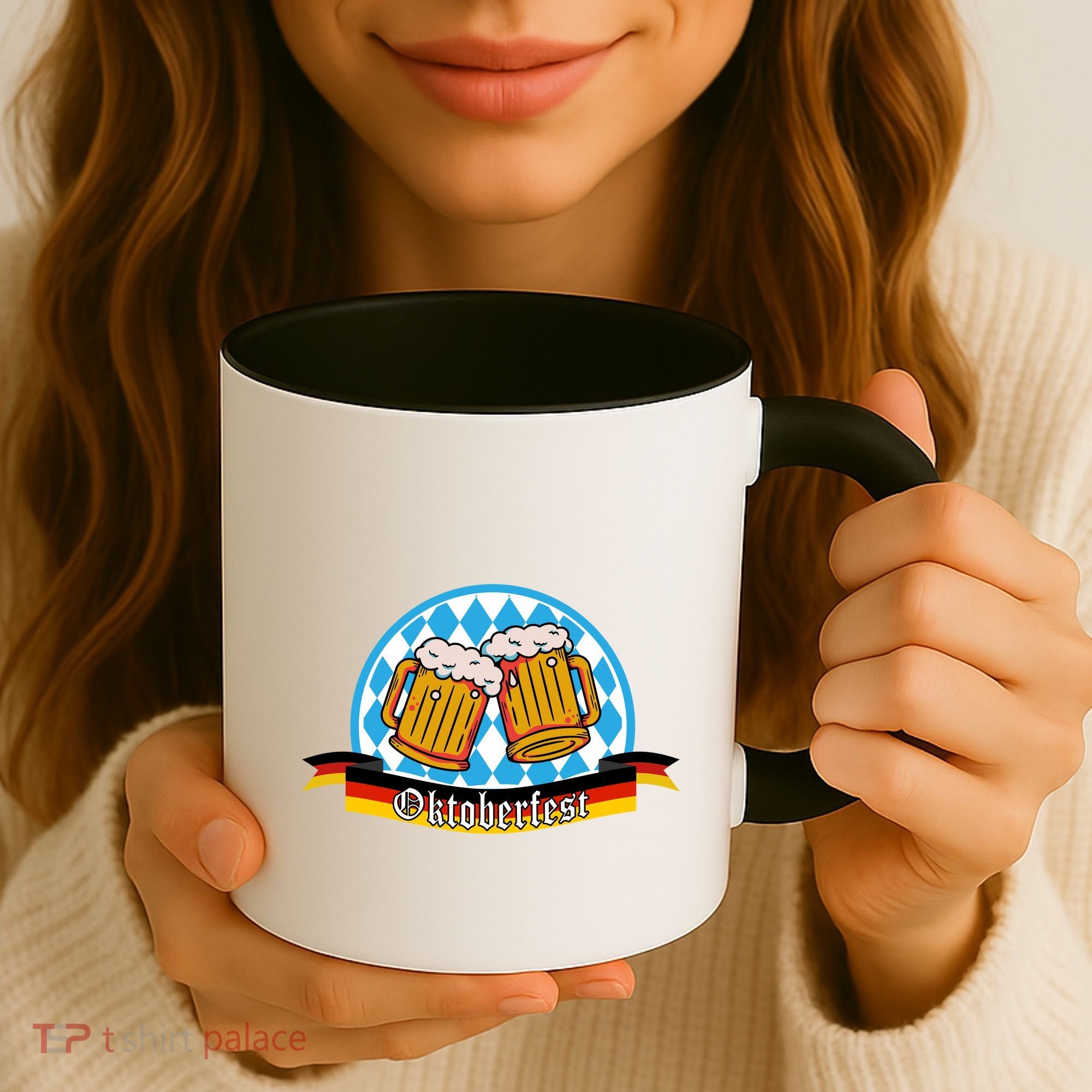 Oktoberfest Beer Festive German Holiday Coffee Mug