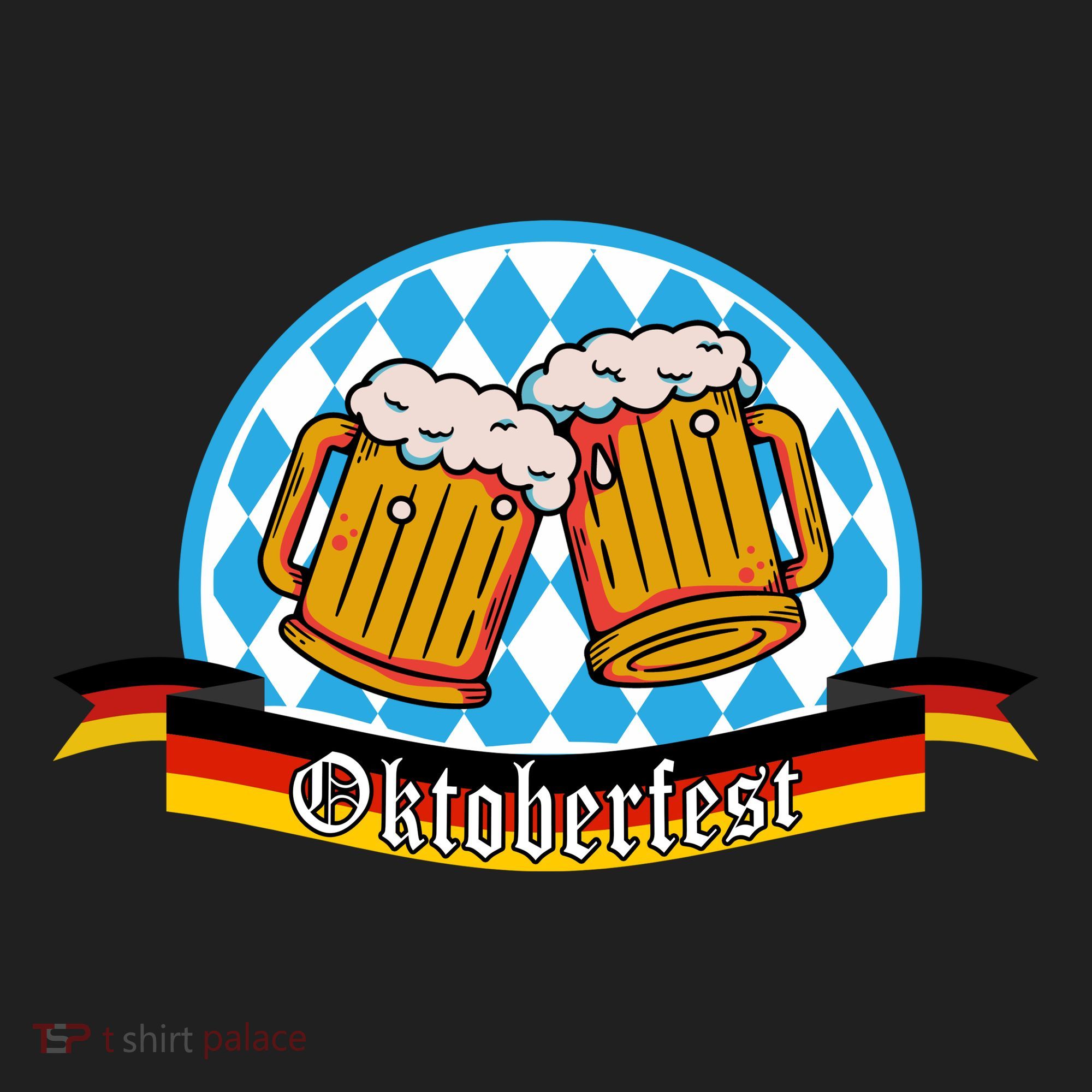 Oktoberfest Beer Festive German Holiday Beanie