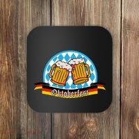 Oktoberfest Beer Festive German Holiday Coaster thumb 0