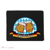 Oktoberfest Beer Festive German Holiday Mousepad thumb 0