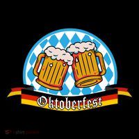 Oktoberfest Beer Festive German Holiday Ornament thumb 1