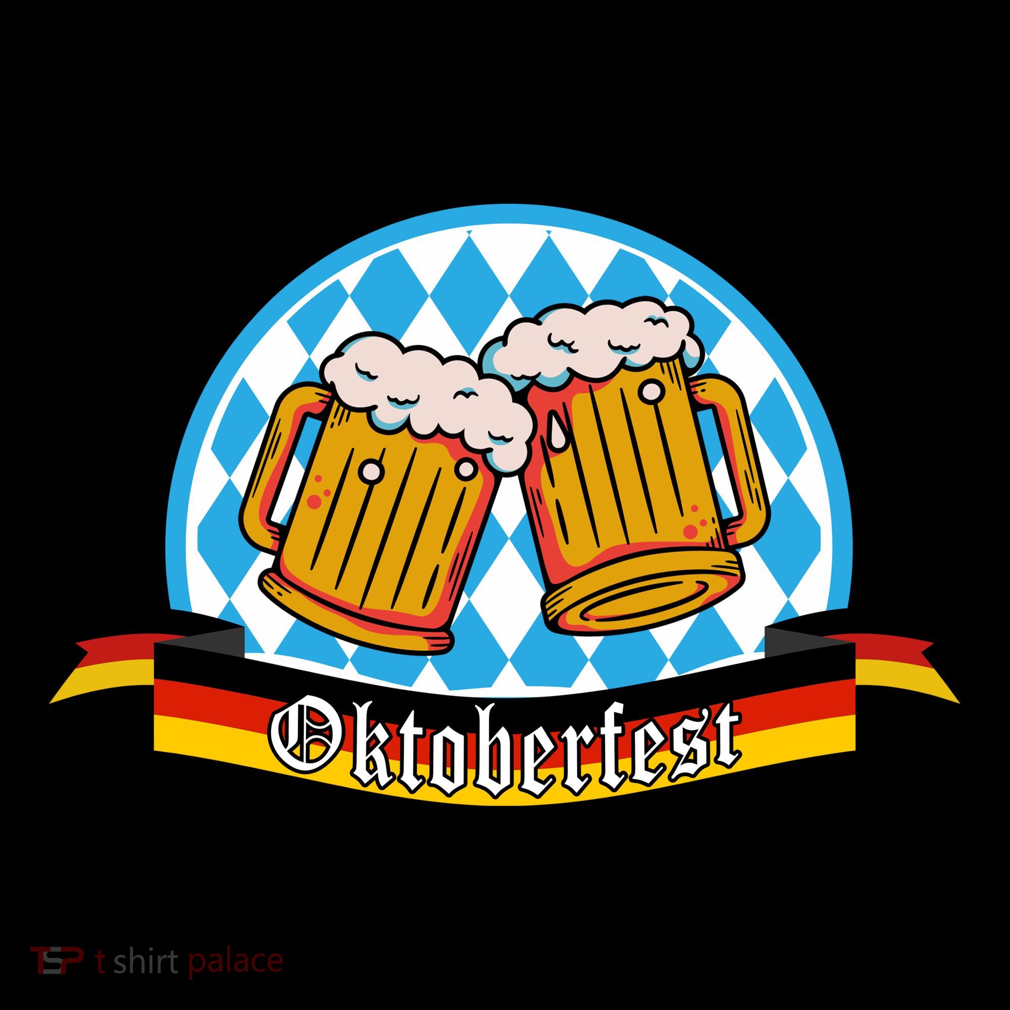 Oktoberfest Beer Festive German Holiday Ornament