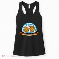 Oktoberfest Beer Festive German Holiday Women's Tank Top thumb 0