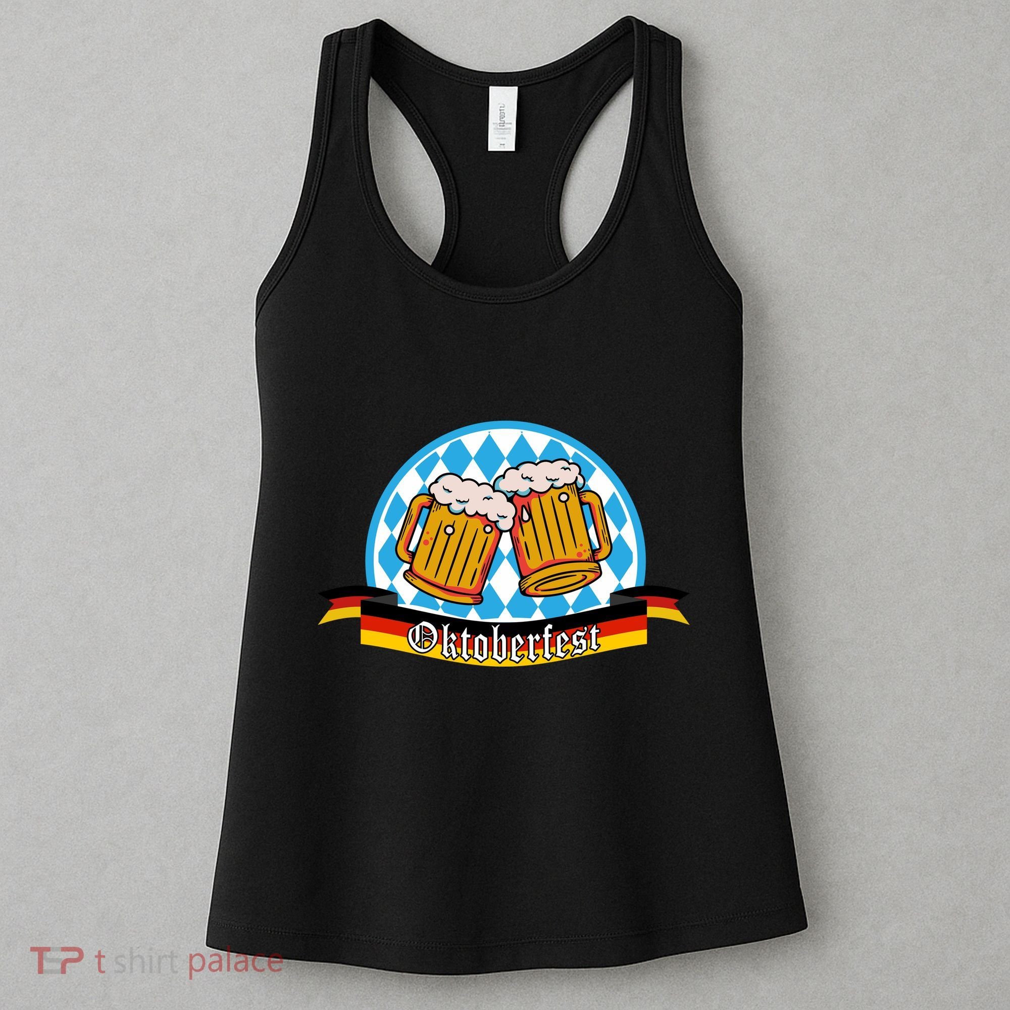 Oktoberfest Beer Festive German Holiday Women's Tank Top