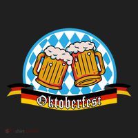 Oktoberfest Beer Festive German Holiday Hat thumb 2