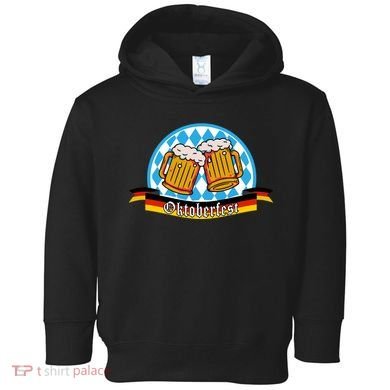 Oktoberfest Beer Festive German Holiday Toddler Hoodie