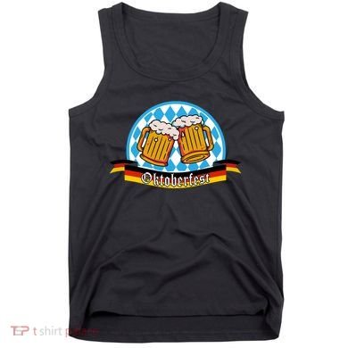 Oktoberfest Beer Festive German Holiday Tank Top