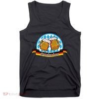 Oktoberfest Beer Festive German Holiday Tank Top thumb 0