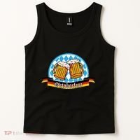 Oktoberfest Beer Festive German Holiday Tank Top thumb 2