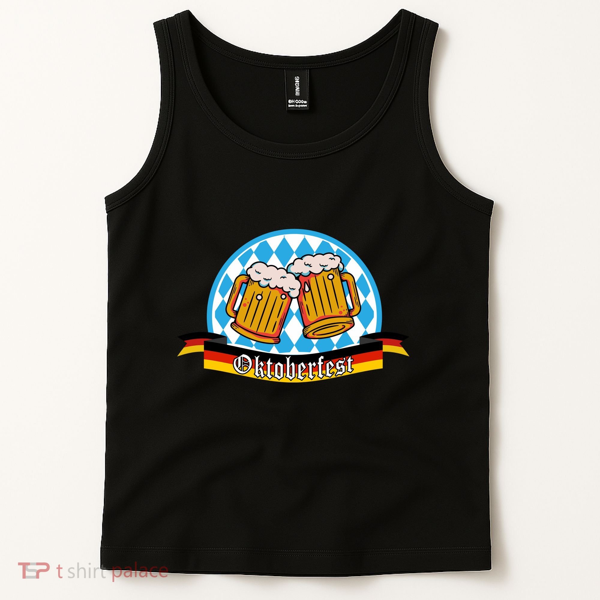 Oktoberfest Beer Festive German Holiday Tank Top