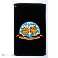 Oktoberfest Beer Festive German Holiday Golf Towel thumb 0