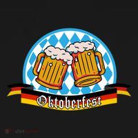 Oktoberfest Beer Festive German Holiday Toddler T-Shirt thumb 4