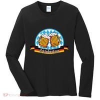 Oktoberfest Beer Festive German Holiday Women's Long Sleeve Shirt thumb 0