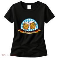 Oktoberfest Beer Festive German Holiday Women's T-Shirt thumb 0