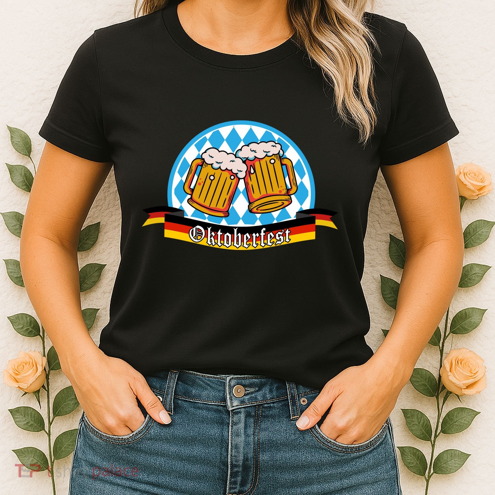 Oktoberfest Beer Festive German Holiday Women's T-Shirt