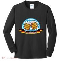 Oktoberfest Beer Festive German Holiday Kids Long Sleeve Shirt thumb 0