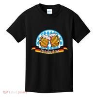 Oktoberfest Beer Festive German Holiday Kids T-Shirt thumb 0