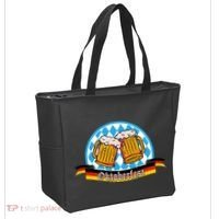 Oktoberfest Beer Festive German Holiday Tote Bag thumb 2