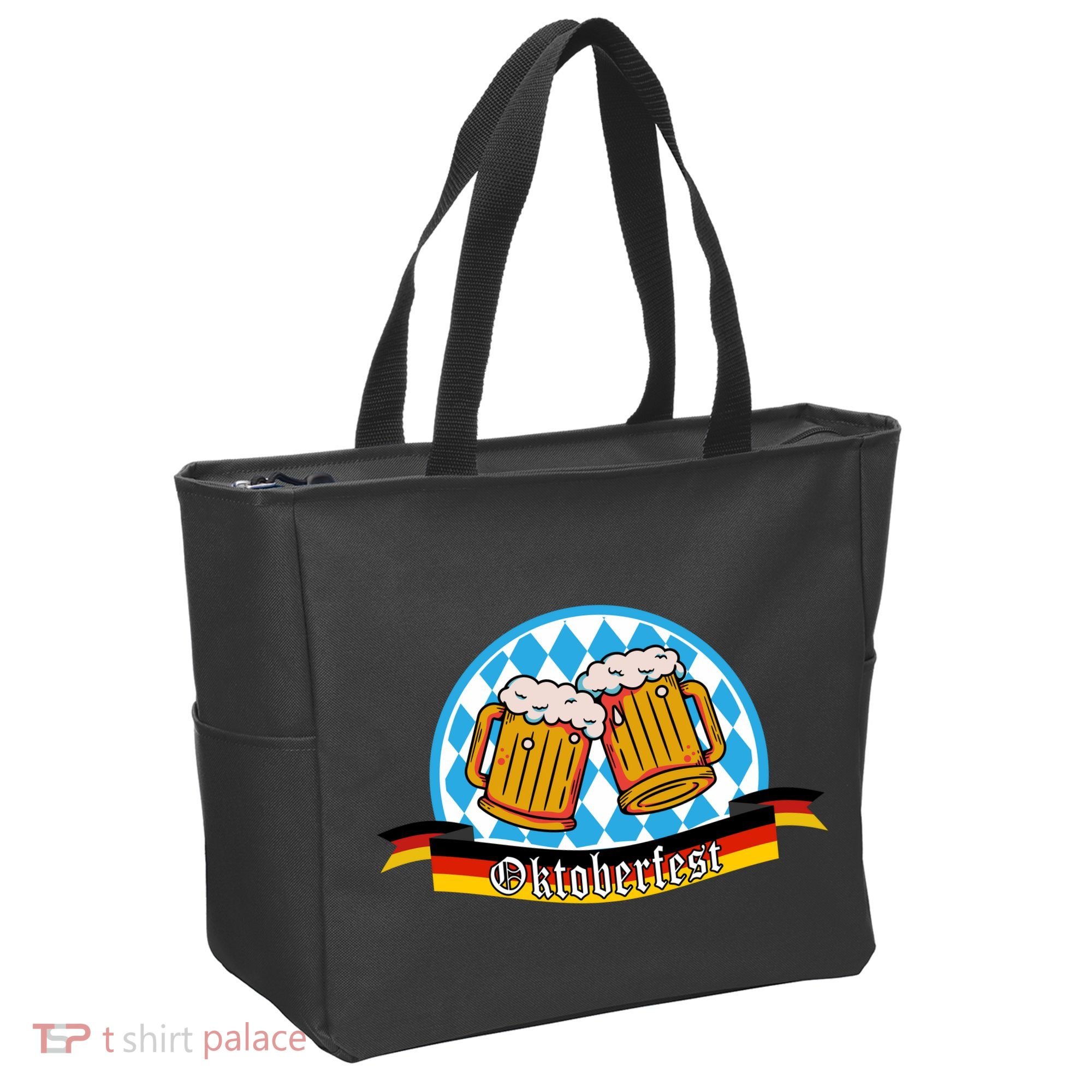 Oktoberfest Beer Festive German Holiday Tote Bag