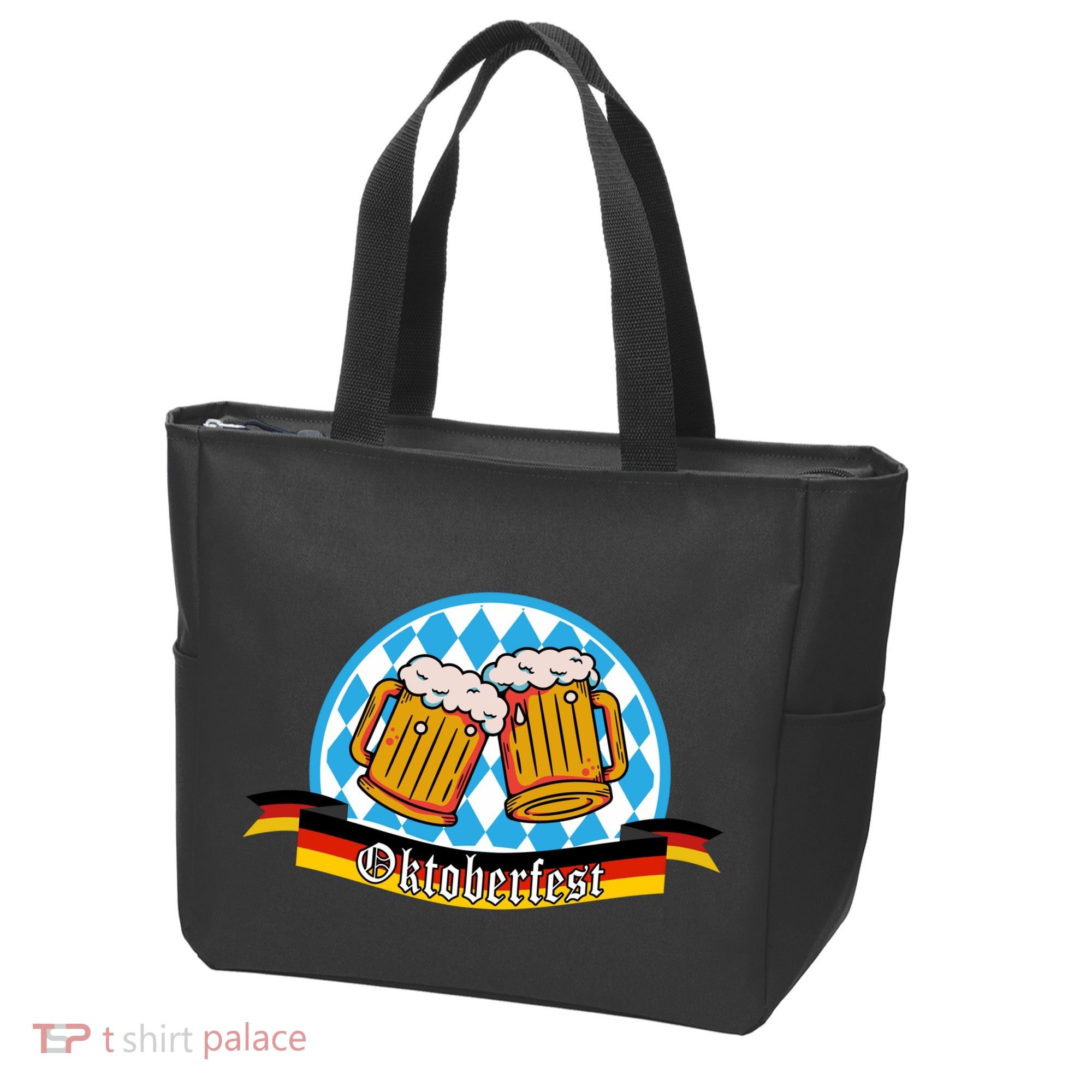 Oktoberfest Beer Festive German Holiday Tote Bag