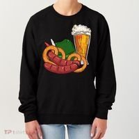 Oktoberfest Beer Food Festive Women's Sweatshirt thumb 0