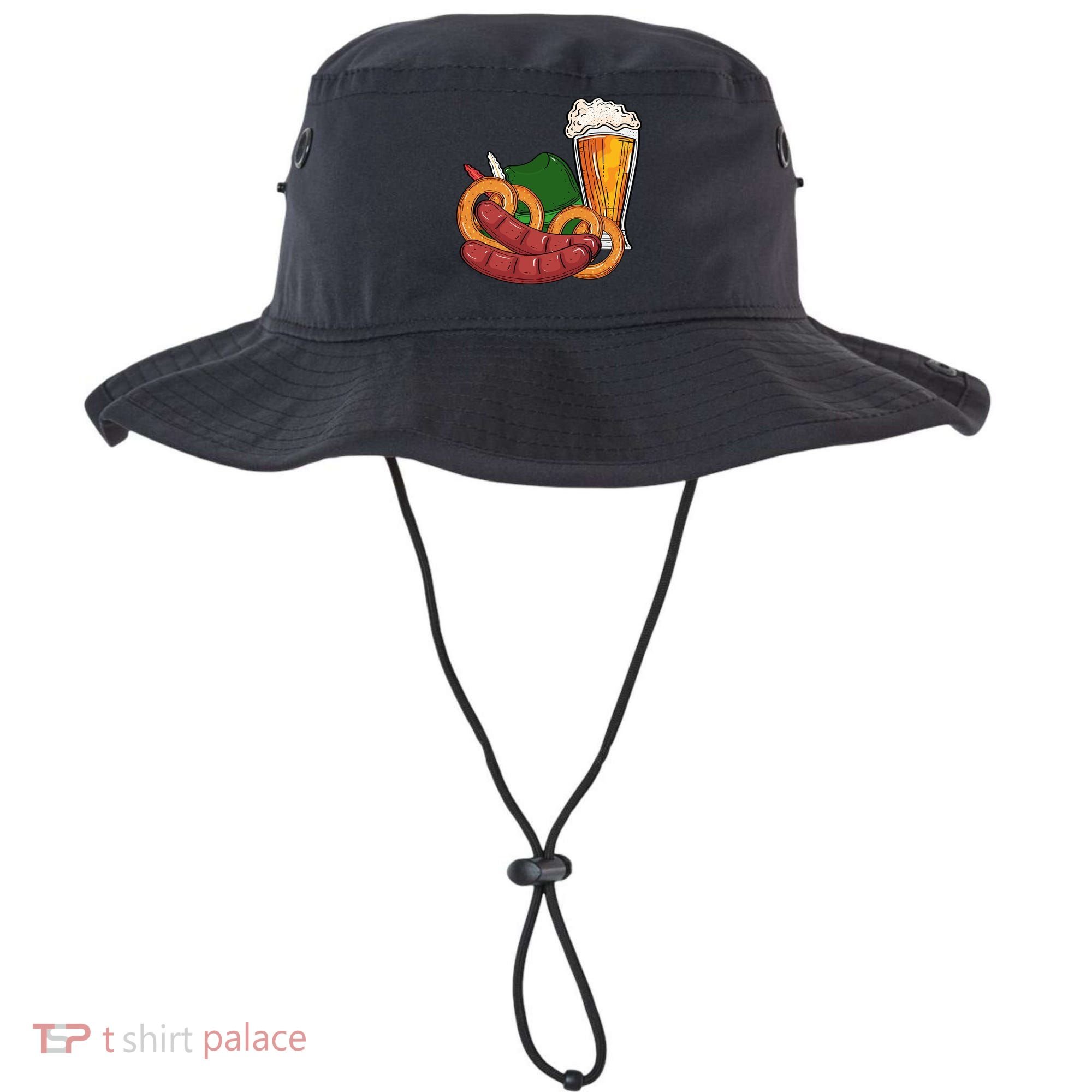Oktoberfest Beer Food Festive Bucket Hat