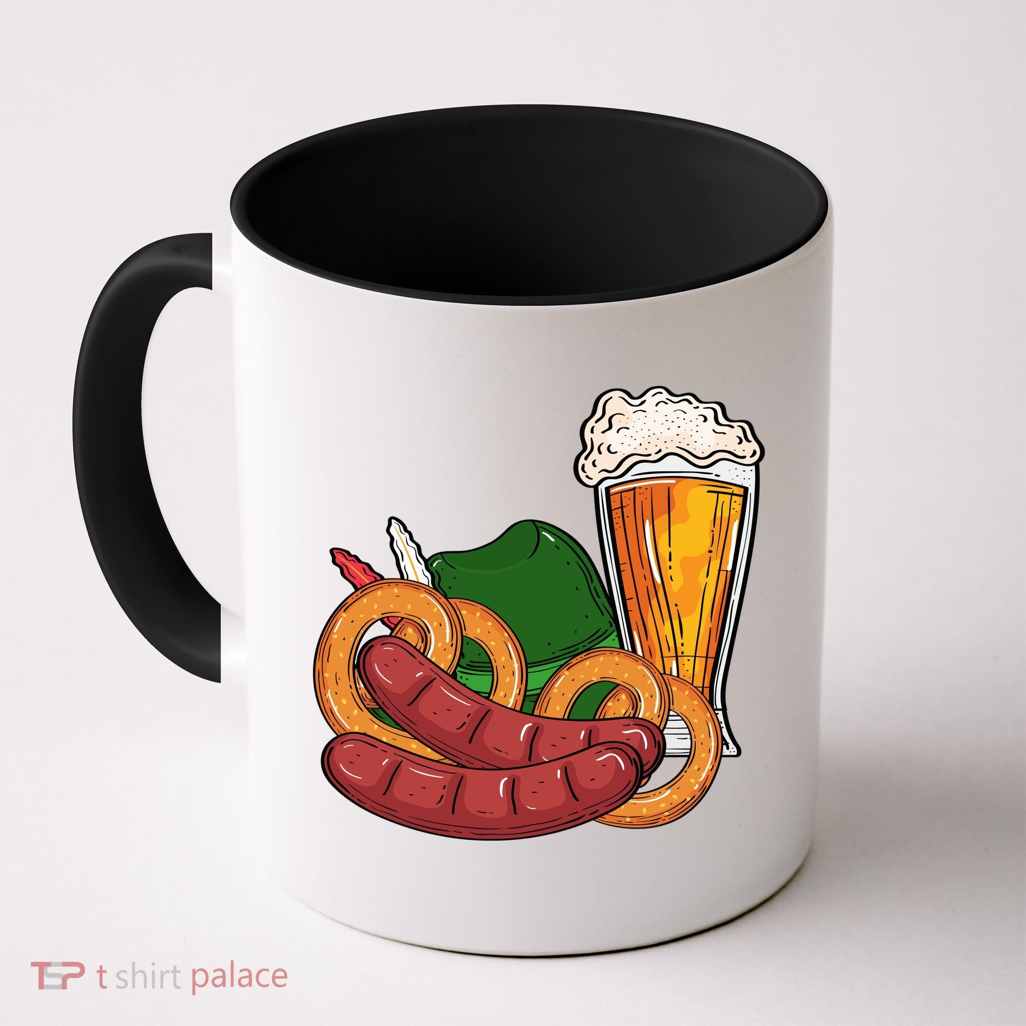 Oktoberfest Beer Food Festive Coffee Mug