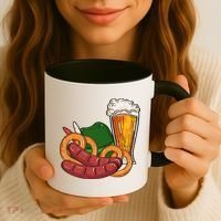 Oktoberfest Beer Food Festive Coffee Mug thumb 3
