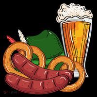 Oktoberfest Beer Food Festive Coffee Mug thumb 5