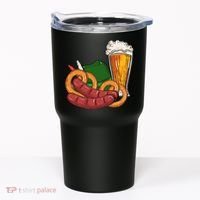 Oktoberfest Beer Food Festive Tumbler thumb 0