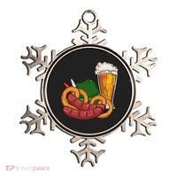 Oktoberfest Beer Food Festive Ornament thumb 0