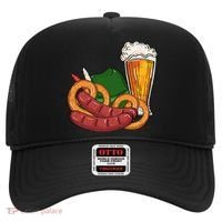 Oktoberfest Beer Food Festive Hat thumb 0