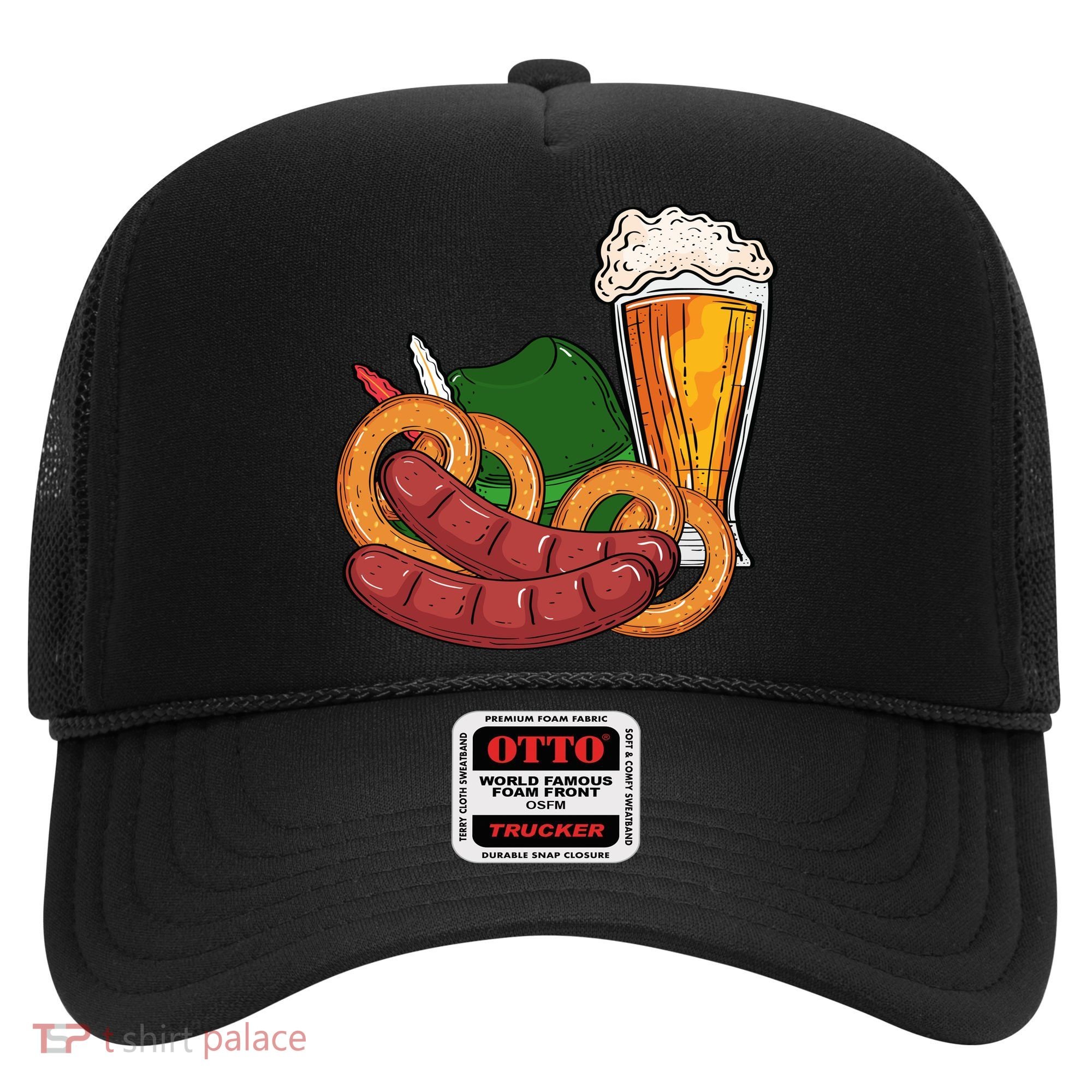 Oktoberfest Beer Food Festive Hat