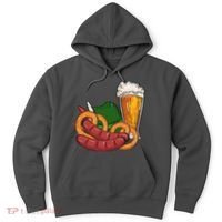 Oktoberfest Beer Food Festive Hoodie thumb 0