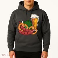 Oktoberfest Beer Food Festive Hoodie thumb 2