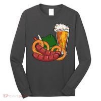 Oktoberfest Beer Food Festive Long Sleeve Shirt thumb 0