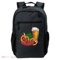 Oktoberfest Beer Food Festive Backpack thumb 0