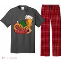 Oktoberfest Beer Food Festive Pajama Set thumb 0